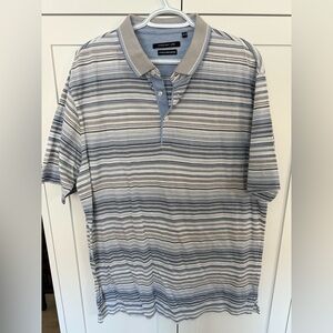 Men's Striped Polo Shirt